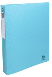 Exacompta Gyűrűs könyv, 4 gyűrű, 40 mm, A4+, PP, EXACOMPTA "Pop`Nco", vegyes színek (EX51930E) - kecskemetirodaszer