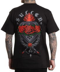 SULLEN Tricou bărbați SULLEN - SACRED ROSES - SCM7214_BK