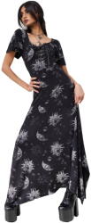 KILLSTAR Rochie femei KILLSTAR - Umbral Maxi - Neagra - KSRA012068