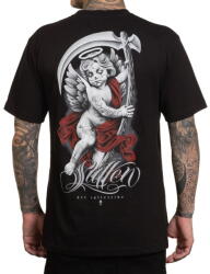 SULLEN Tricou bărbați SULLEN - RED ANGEL - SCM7169_BK
