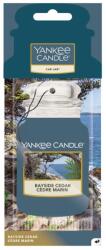 Yankee Candle Bayside Cedar Papír Autóillatosító - yankeegyertya