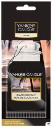 Yankee Candle Black Coconut Papír Autóillatosító - yankeegyertya