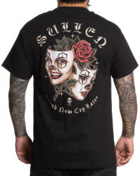SULLEN Tricou bărbați SULLEN - LAUGH NOW - SCM6737_BK