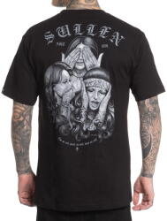 SULLEN Tricou bărbați SULLEN - NO EVIL - SCM6883_BK