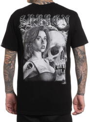 SULLEN Tricou bărbați SULLEN - PREMIUM - KASPER - SCM7032_JTBK
