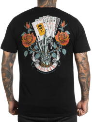 SULLEN Tricou bărbați SULLEN - PREMIUM - ACES & EIGHTS - SCM6471_JTBK