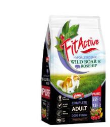 Panzi FitActive PURE Hypoallergenic Wild boar -Rosehip - száraztáp (vaddisznó, csipkebogyó) felnőtt kutyák részére (3kg)