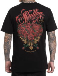 SULLEN Tricou bărbați SULLEN - PREMIUM - LOVE ME NOT - SCM6955_JTBK