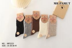  MrPamut Női pamut zokni 5pár (WP2223)