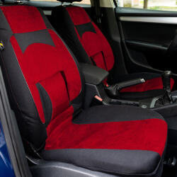 UMBRELLA Set Huse Scaun Comfort Rosu - butoanevw
