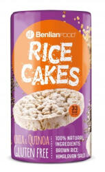 Benlian Foods gluténmentes puff. rizs chia és quinoa maggal 100 g