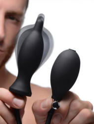 InflateGear Intim Inflátordugó - 11 x 4.5 cm - Prémium érzéki élményhez