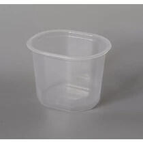  Ovális svéd tálka műanyag 750 ml PP [ 50 db/cs ] [ 9 cs/# ]