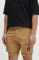Alpha Industries rövidnadrág bézs, férfi - bézs 34