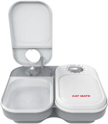 Kerbl Cat Mate® automata etető - 2 etetős