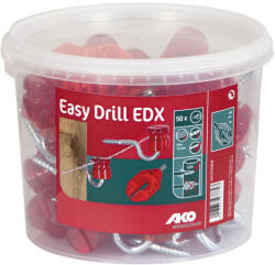 Kerbl Premium EDX villanypásztor szigetelőgomba behajtófejjel - 50 db/cs
