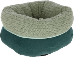 Kerbl Anne macskaágy - zöld, 40 cm (átmérő) x 23 cm (magasság)