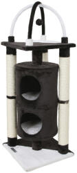 Kerbl Onyx macskabútor - fekete / fehér, 38 x 38 x 107 cm