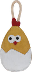 Kerbl Egg tojás kutyajáték - bőr, 25 x 13 x 3 cm