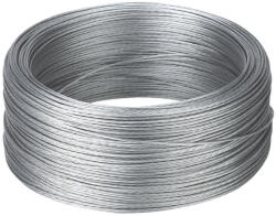 Kerbl AKO horganyzott sodort villanypásztor huzal - 200 m x 1, 5 mm, 0, 12 ohm/m, 200 kg