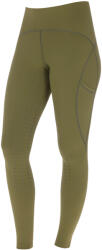 Kerbl Covalliero 2024 S/S gyermek lovaglóleggings - olivazöld, 140/146