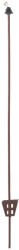 Kerbl Acél villanypásztor karó fejszigeteléssel - 103 cm, 10 db/cs