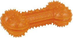 Kerbl ToyFastic csont kutyáknak - narancssárga, 13 x 6 x 4, 5 cm
