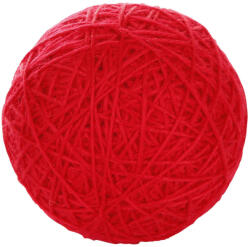Kerbl Pamut játéklabda - piros, 10 cm