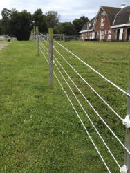 Kerbl Premium Plus villanypásztor szalag - narancs/barna, 200 m x 40 mm