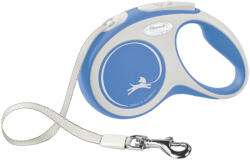 Kerbl Flexi New Comfort szalagos póráz - kék, 5 m, max 15 kg, méret: S