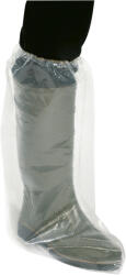 Kerbl Egyszerhasználatos lábzsák - gumis, fehér, átlátszó, 100 db / csomag