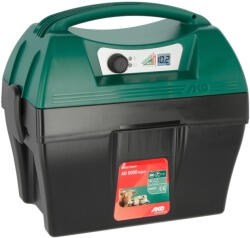Kerbl AKO Mobil Power AD 5000 digitális villanypásztor készülék GPS-szel - 12 V, 7, 4 J