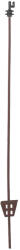 Kerbl Acél villanypásztor karó fejszigeteléssel - 105 cm, 10 db/cs