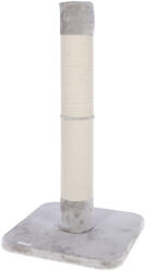Kerbl Opal Jute kaparófa - szürke, 56 x 56 x 119 cm - delifarm