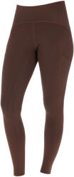 Kerbl Covalliero 2024 S/S gyermek lovaglóleggings - csokoládébarna, 140/146