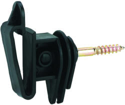 Kerbl Euro-Tape facsavaros szigetelő 40 mm-es villanypásztor szalaghoz - 25 db/cs