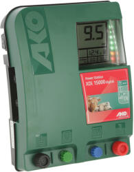 Kerbl AKO Power Station XDi 15000 digitális villanypásztor készülék - 230 V / 12 V, 20 J