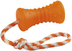 Kerbl ToyFastic rágójáték, csont kötéllel - 12, 5 cm