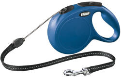 Kerbl Classic Flexi póráz - kék, 8 m, méret: M