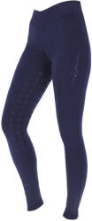 Kerbl Classic Star női lovagló leggings - kék, 44/46