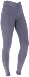 Kerbl Classic Star női lovagló leggings - grafitszürke, 36/38