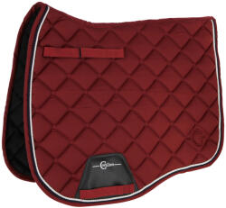 Kerbl Covalliero Salvina díjlovas nyeregalátét - bordó
