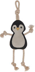 Kerbl Penguin pingvin kutyajáték - bőr, 43 x 20 x 3 cm