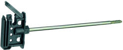 Kerbl Maxi Tape pattanózáras távtartós facsavaros szigetelő - max. 40 mm széles villanypásztor szalaghoz, 15 db/cs