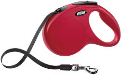 Kerbl Classic Flexi szalagos póráz - piros, 5 m, méret: M