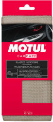 110111 MOTUL PLASTICS MICROFIBRE műanyagtisztító mikroszálas kendő (PLASTICS_MICROFIBRE_11011)