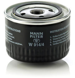 Mann Filter olajszűrő W 914/4 (834820)