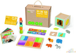 OOOK 31-36 hónaposoknak - Montessori Fejlesztő Játék Box (BCTJ681)