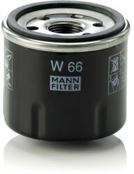 Mann Filter olajszűrő W 66 (115930)
