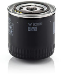  Mann Filter olajszűrő W 920/6 (260209)